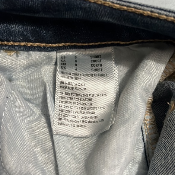 American eagle jeggins size 0 - Picture 3 of 3